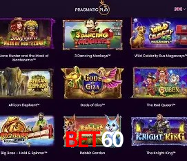 Provedores de Jogos bet60