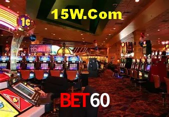 bet60 Plataforma - Certificada MGA desde 2015