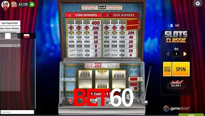 bet60 - User Statistics